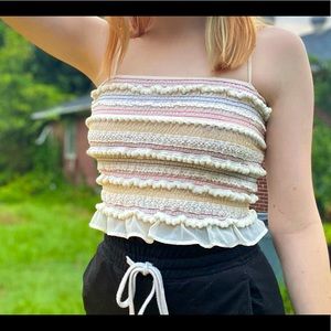 Forever 21 colorful Crop top